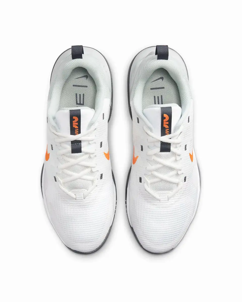 NIKE MEN'S AIR MAX ALPHA TRAINER 5 WHITE/ORANGE SHOE