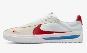 Nike SB BRSB Shoe - White/Varsity Red/Varsity Royal