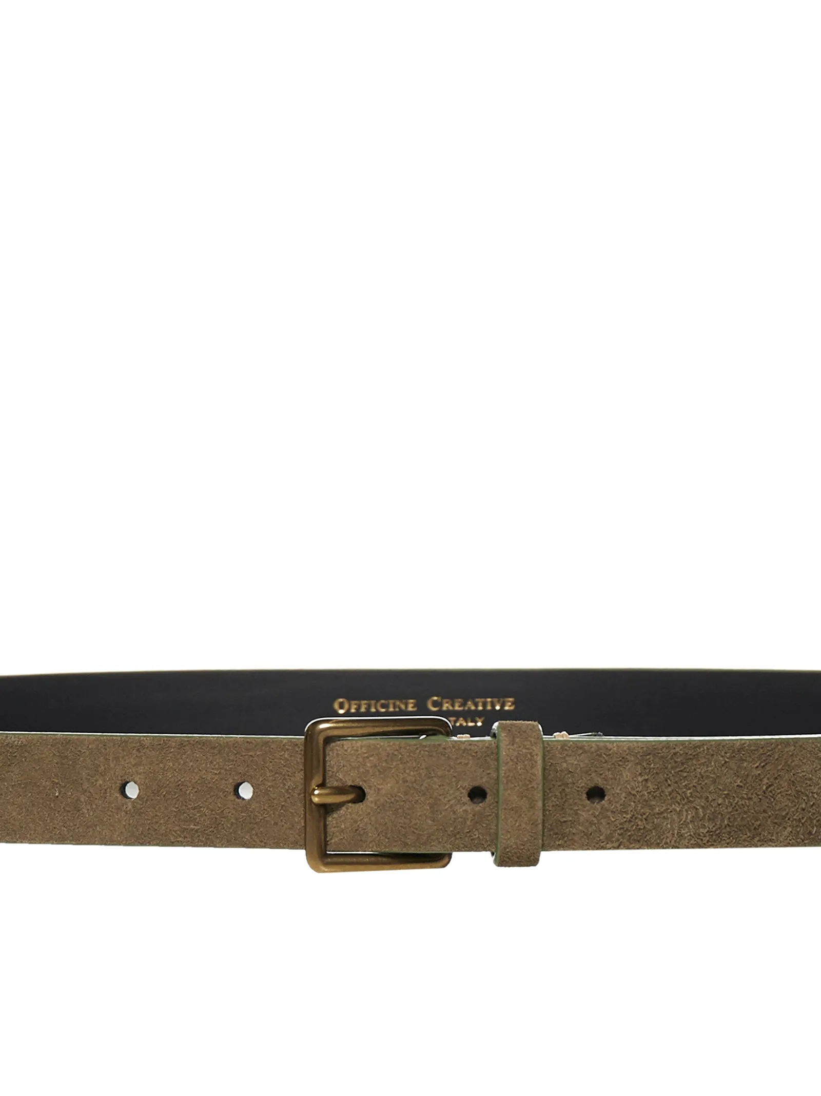 Officine Creative Buckled Belt