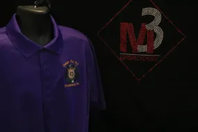 Omega Psi Phi-COA Short Sleeve Polo