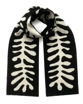 		Organic Shape Wool & Cashmere Scarf	