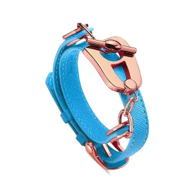 Paris Bracelet - Rose Gold/Turquoise