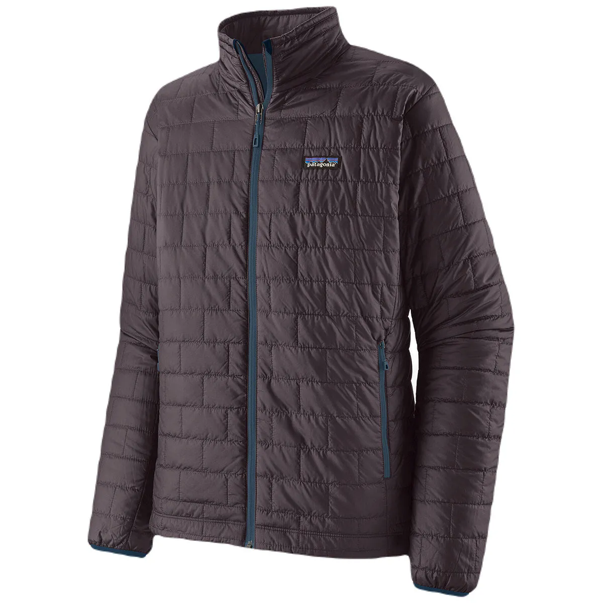 Patagonia Men's Obsidian Plum Nano Puff Jacket