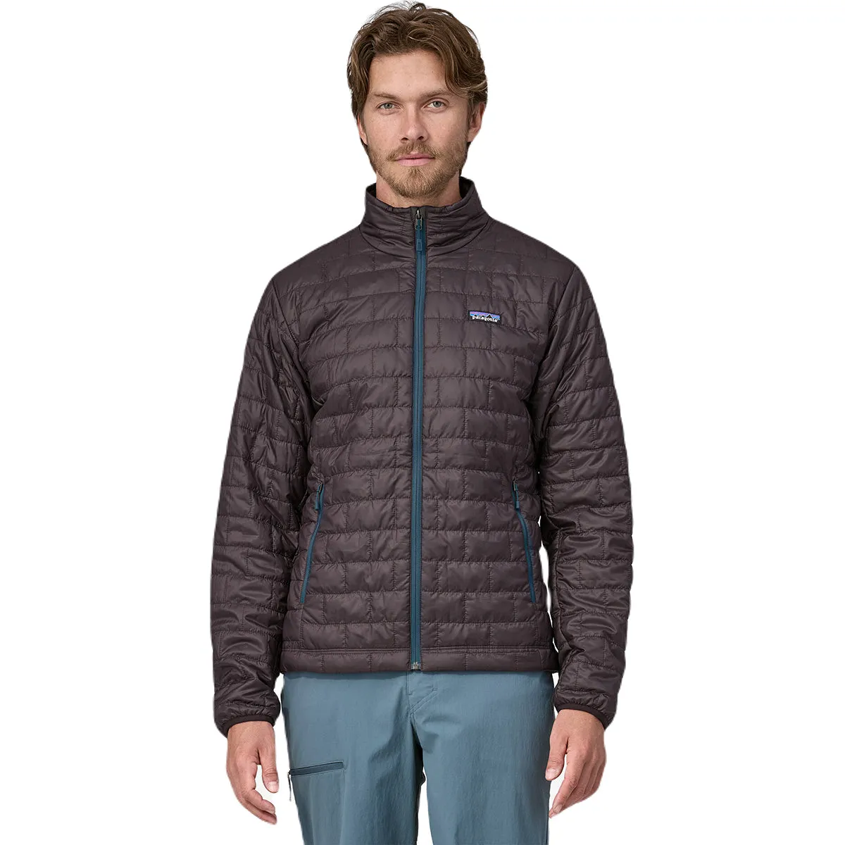 Patagonia Men's Obsidian Plum Nano Puff Jacket