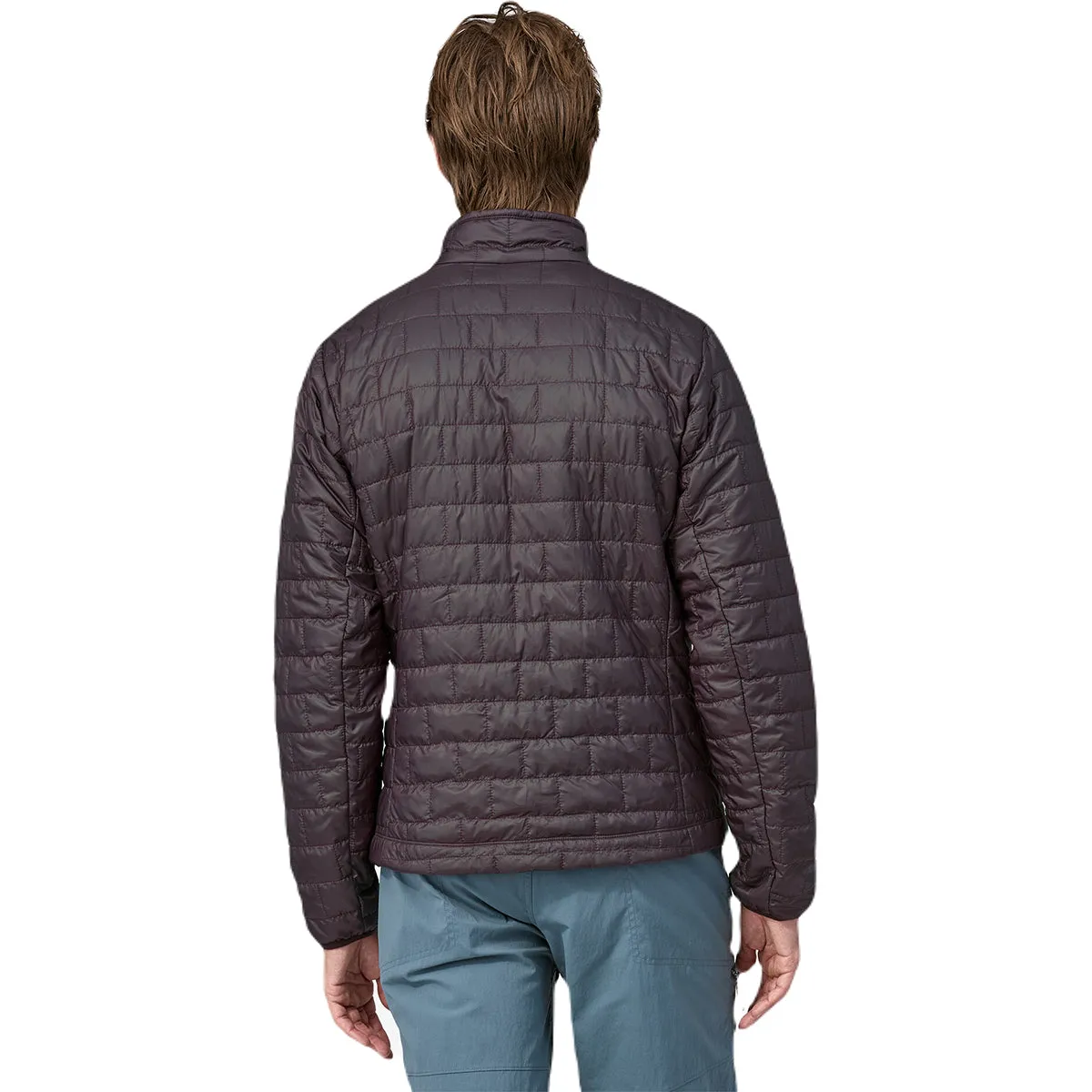 Patagonia Men's Obsidian Plum Nano Puff Jacket