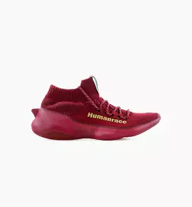 Pharrell Humanrace Sichona Mens Running Shoe - Burgundy/Red