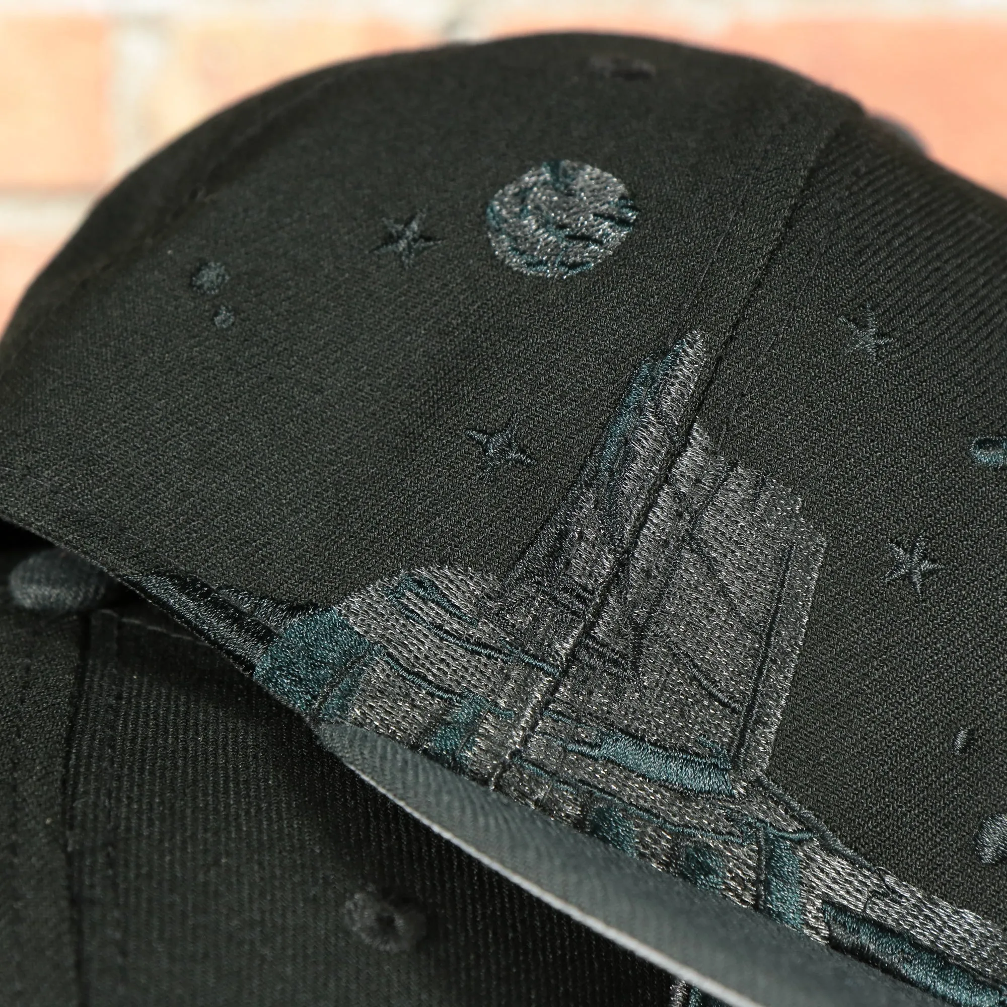 Philadelphia Phillies Cooperstown Planetary Space Scenery Grey bottom | Black 59Fifty Fitted Cap