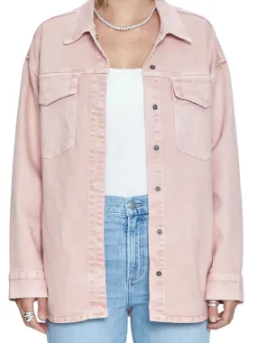 Pistola Mandy Oversized Jacket in Mellow Rose Snow