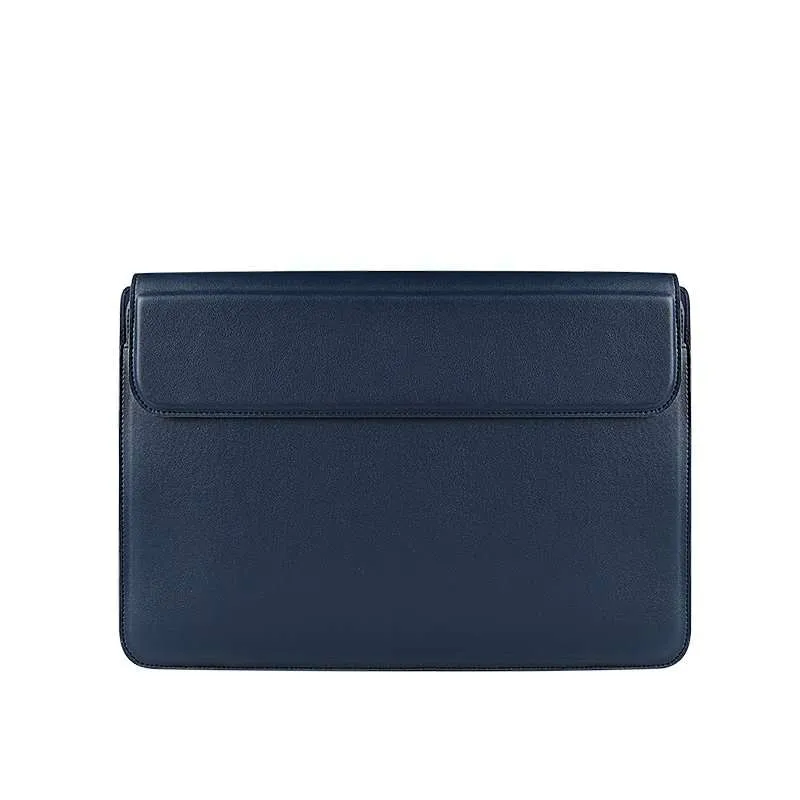  PU Leather Laptop Case With Flap Closure 15.4″