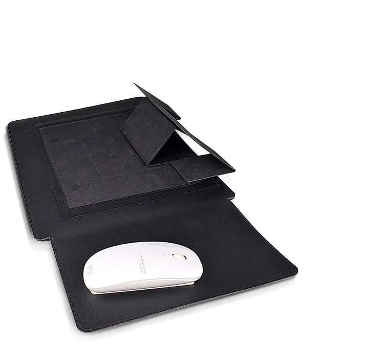  PU Leather Laptop Case With Mouse Pad