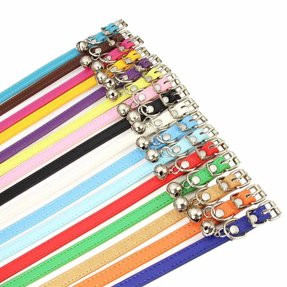 PU Leather Leash Pet Dog Collar Sweet Cats Supplies Pet Collars Pink Dog Collar Collar Dog Accessories