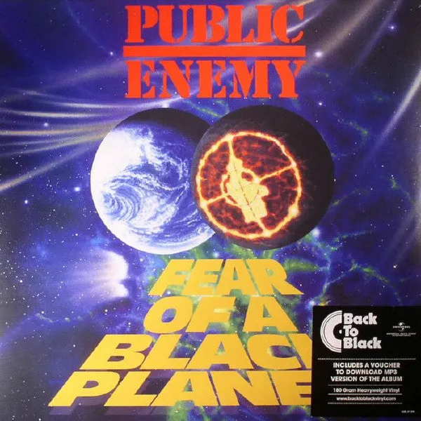 Public Enemy ~ Fear Of A Black Planet