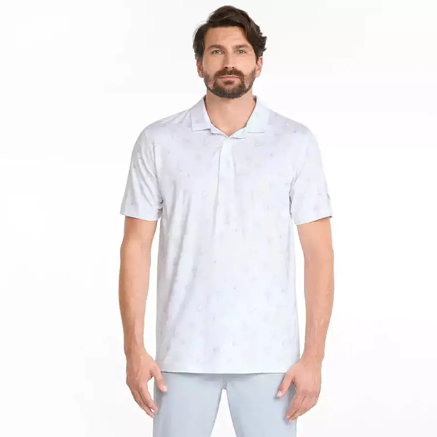 Puma CLOUDSPUN Men's Conversation Golf Polo