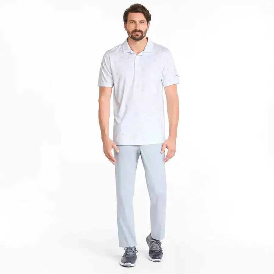 Puma CLOUDSPUN Men's Conversation Golf Polo