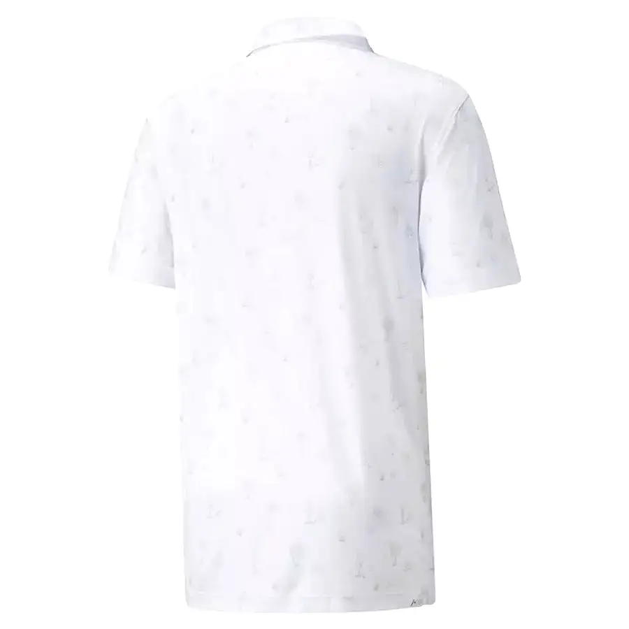 Puma CLOUDSPUN Men's Conversation Golf Polo