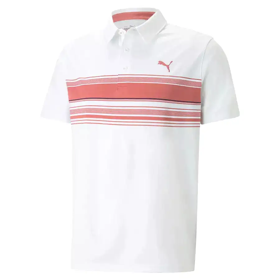 Puma MATTR Grind Men's Golf Polo