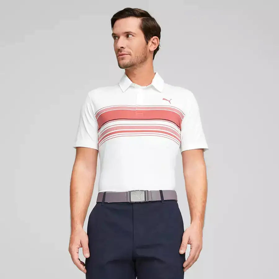 Puma MATTR Grind Men's Golf Polo