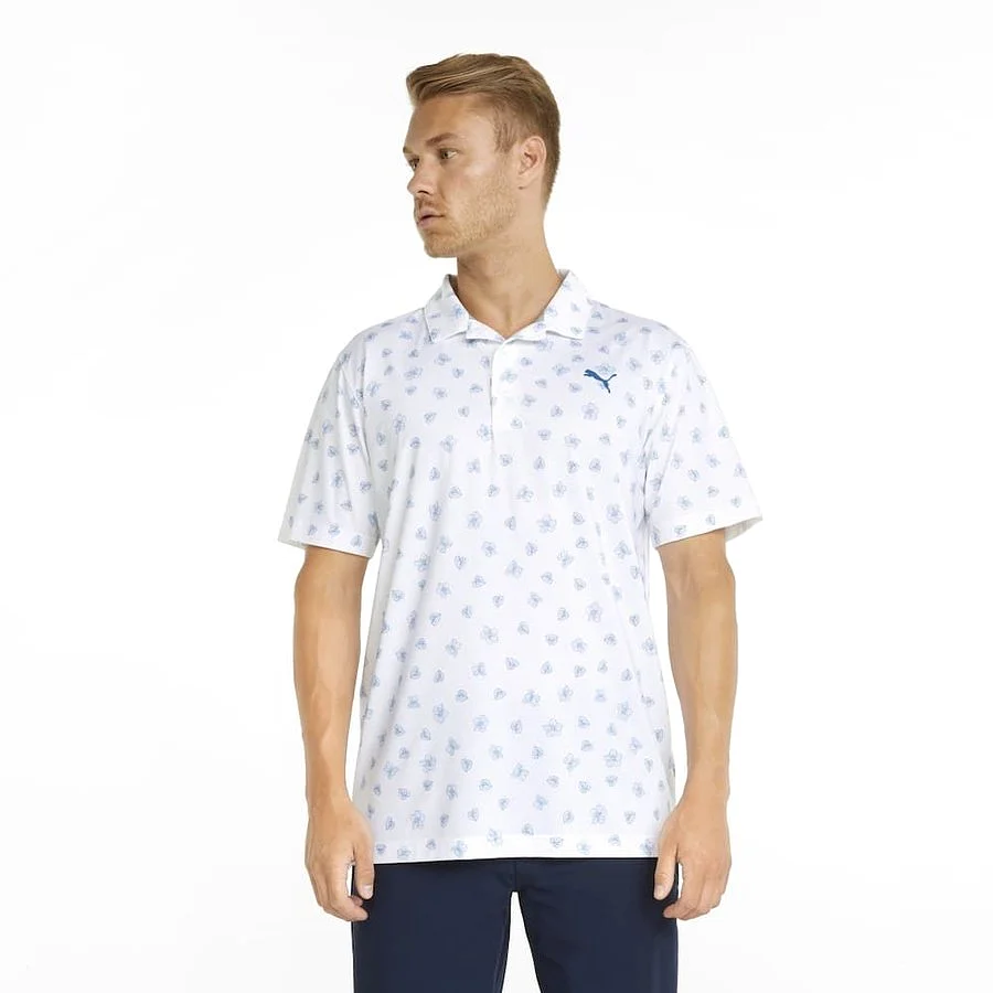 Puma MATTR Spring Men's Golf Polo