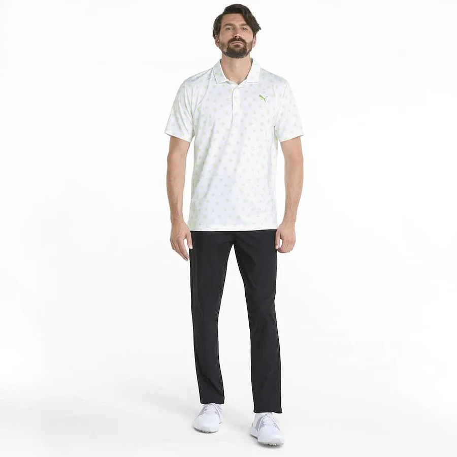 Puma MATTR Spring Men's Golf Polo