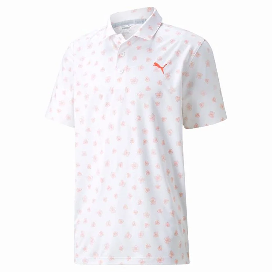 Puma MATTR Spring Men's Golf Polo