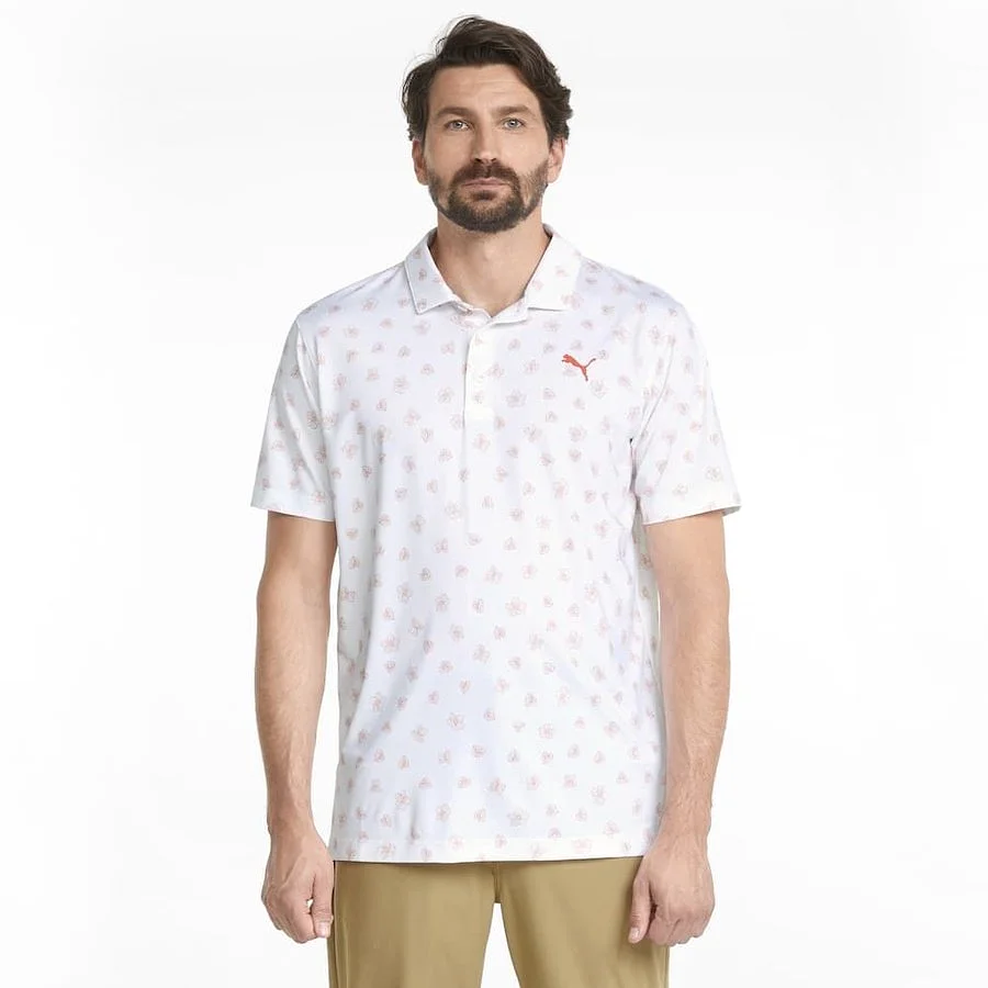 Puma MATTR Spring Men's Golf Polo