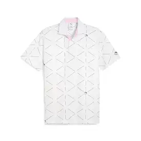 Puma Men's Arnold Palmer AP Geo Golf Polo