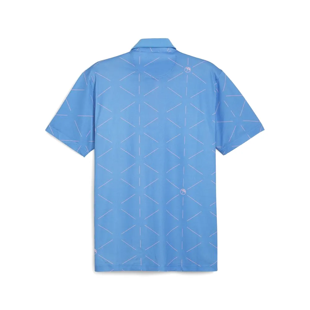 Puma Men's Arnold Palmer AP Geo Golf Polo