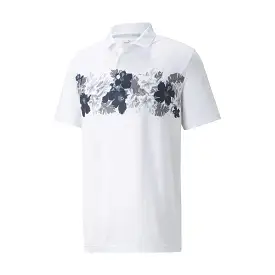 Puma Men's Cloudspun Abaco Golf Polo