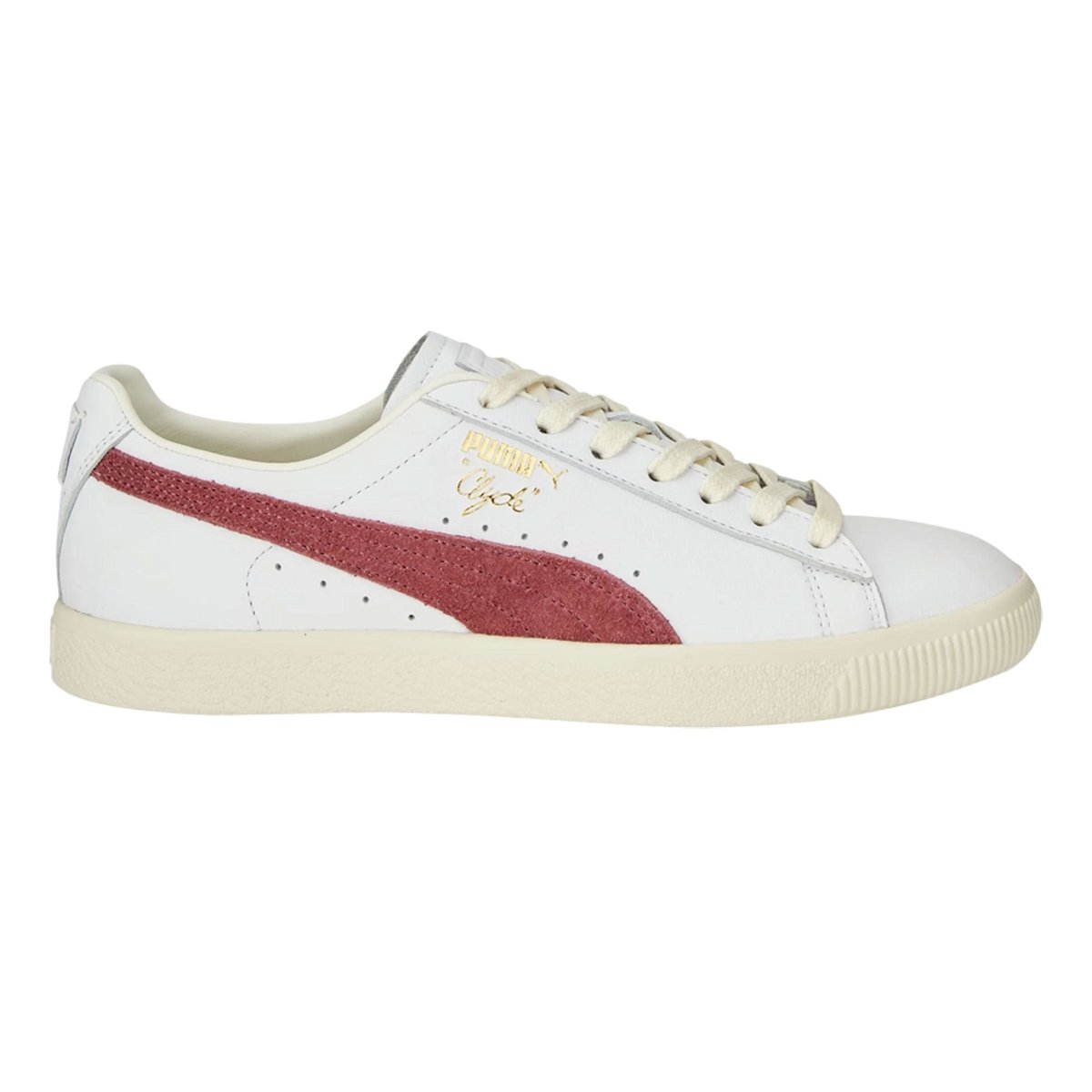 Puma Men's Clyde Base White/Wine