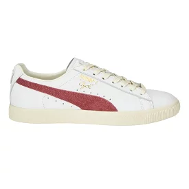 Puma Men's Clyde Base White/Wine