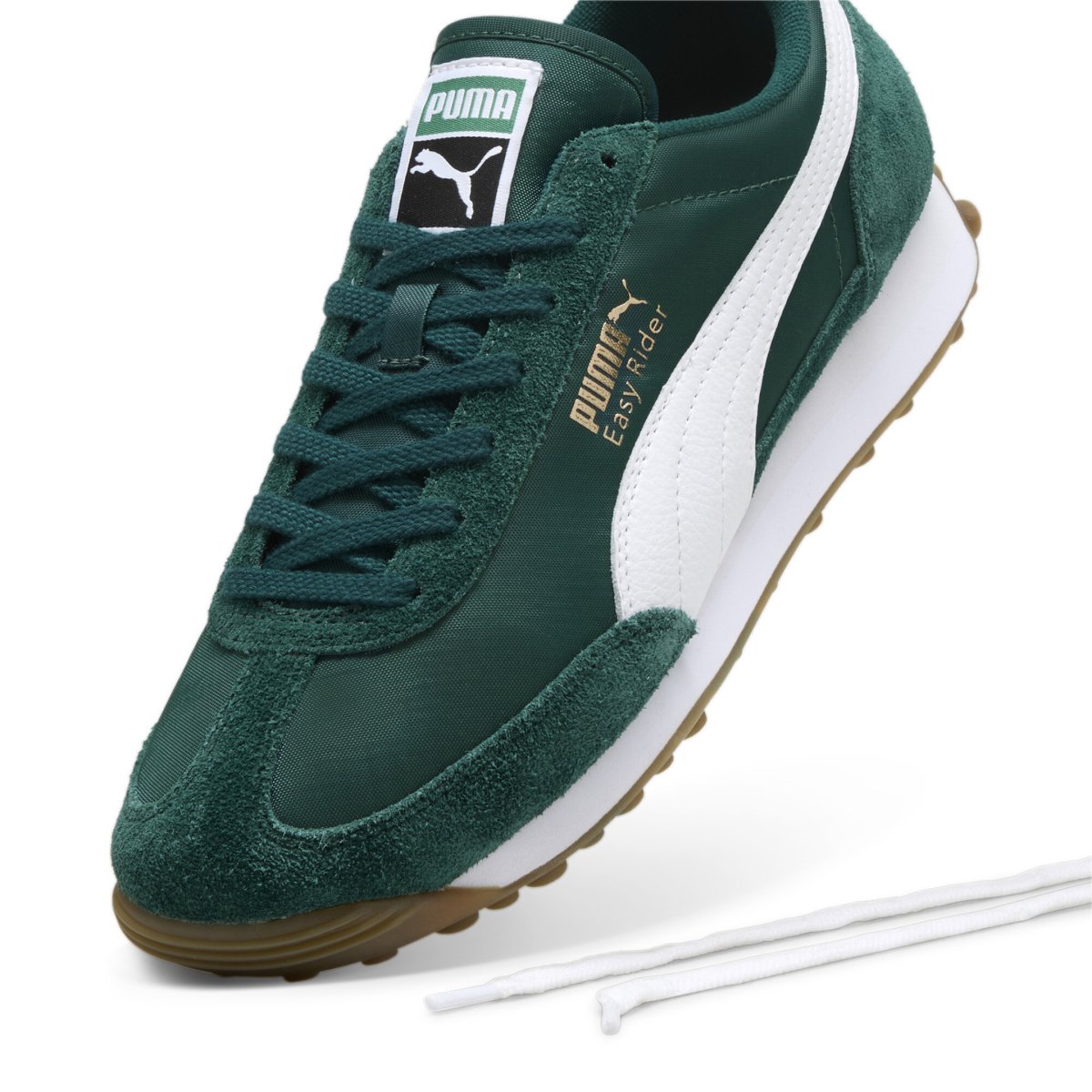 Puma Men's Easy Rider VNT Green/White