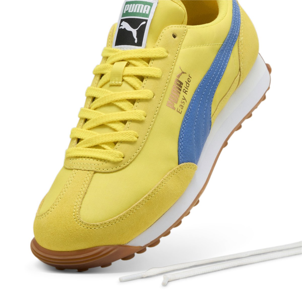 Puma Men's Easy Rider VNT Yellow/Gold