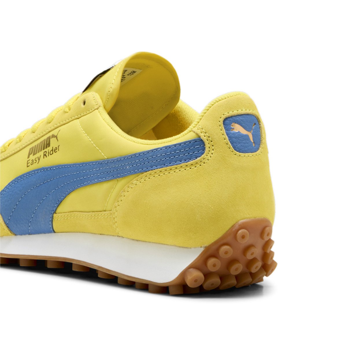 Puma Men's Easy Rider VNT Yellow/Gold