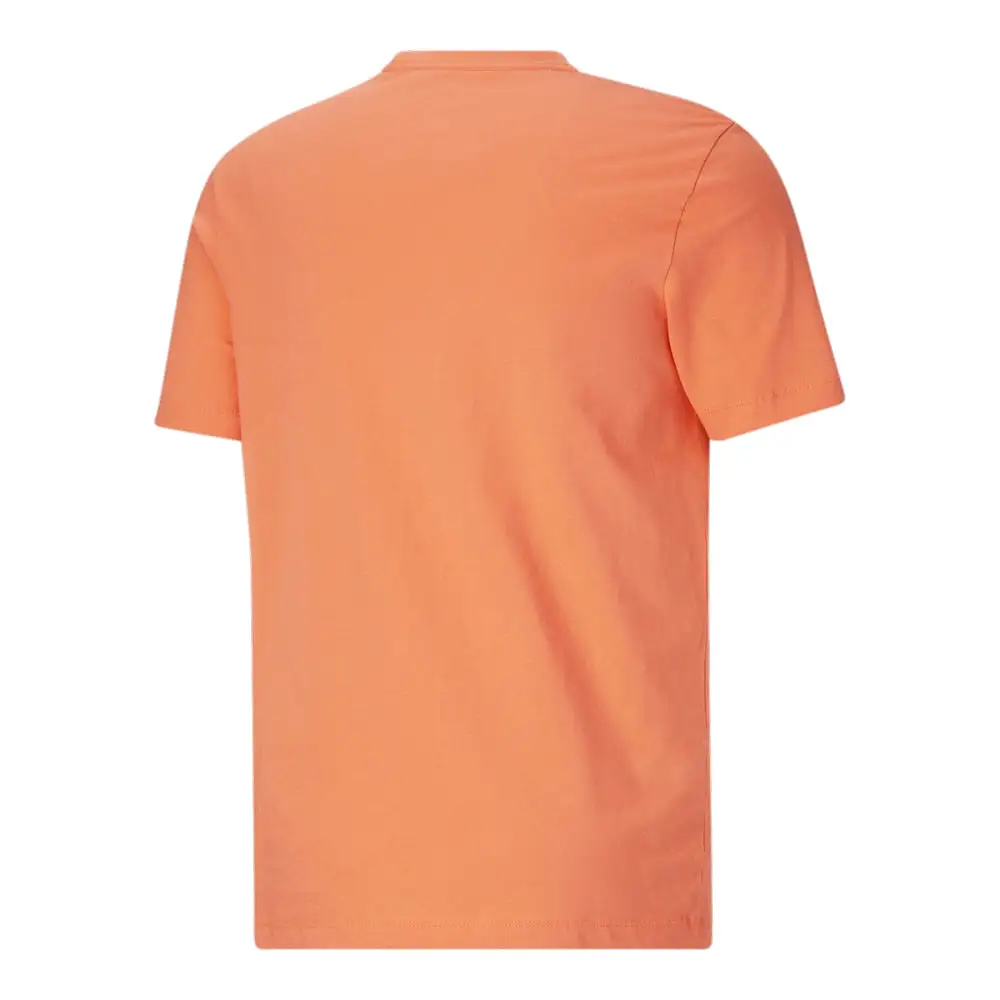 Puma Men's Essentials 2 Color Logo Tee