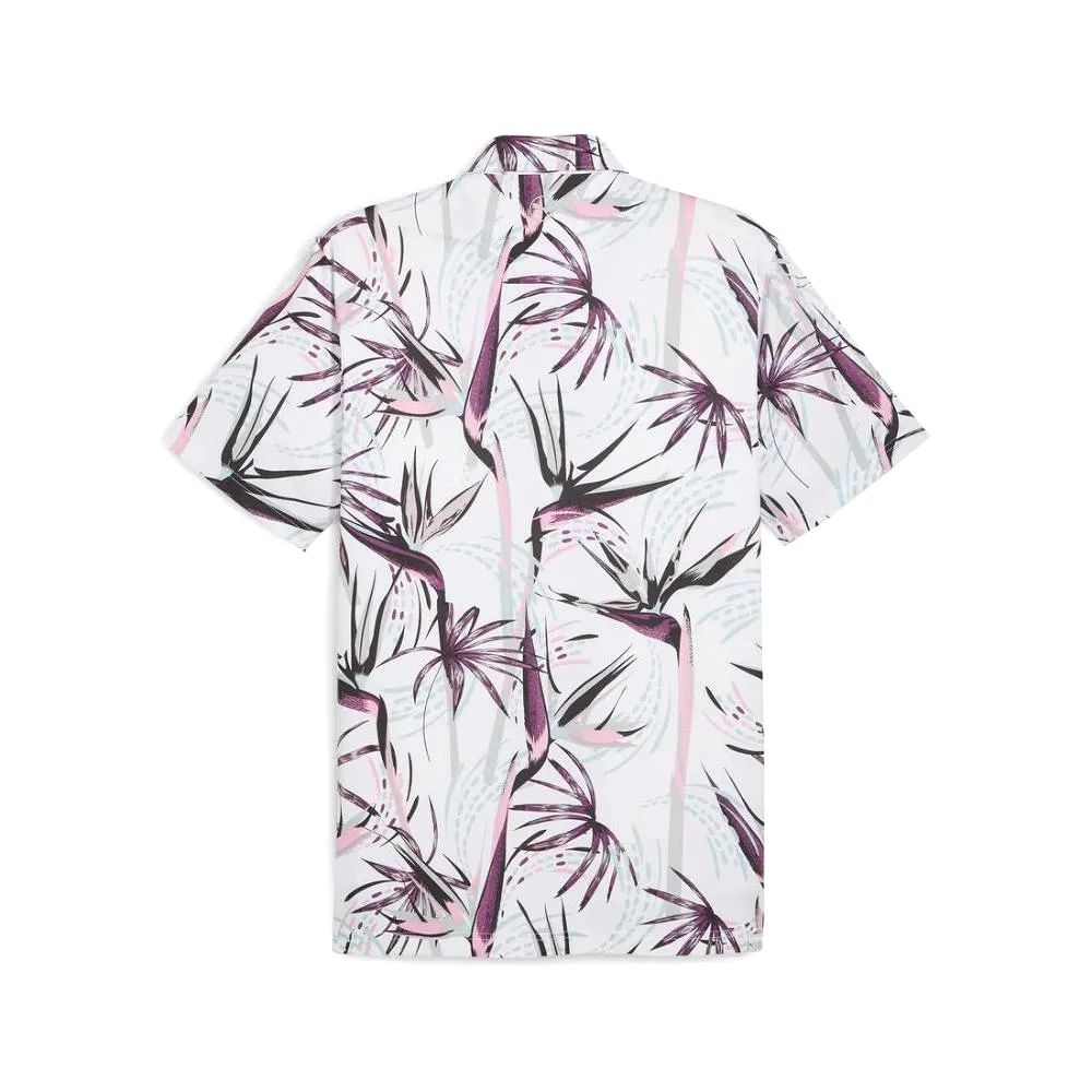 Puma Men's MATTR Birds Of Paradise Polo