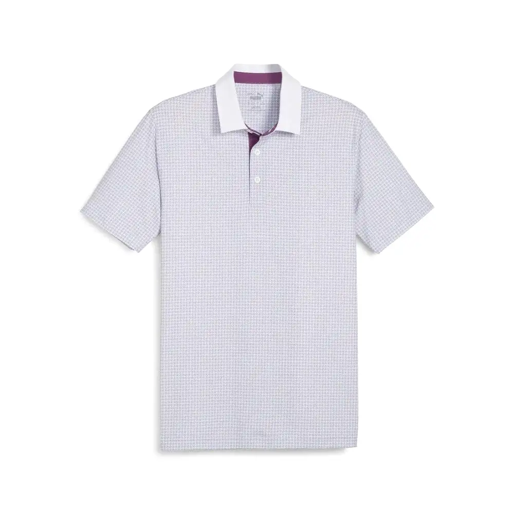 Puma Men's MATTR Circular Golf Polo