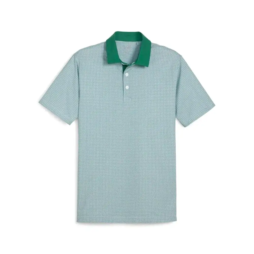 Puma Men's MATTR Circular Golf Polo