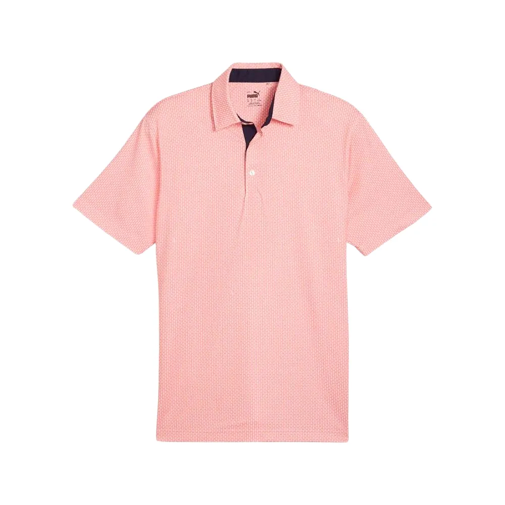 Puma Men's MATTR Cups Golf Polo