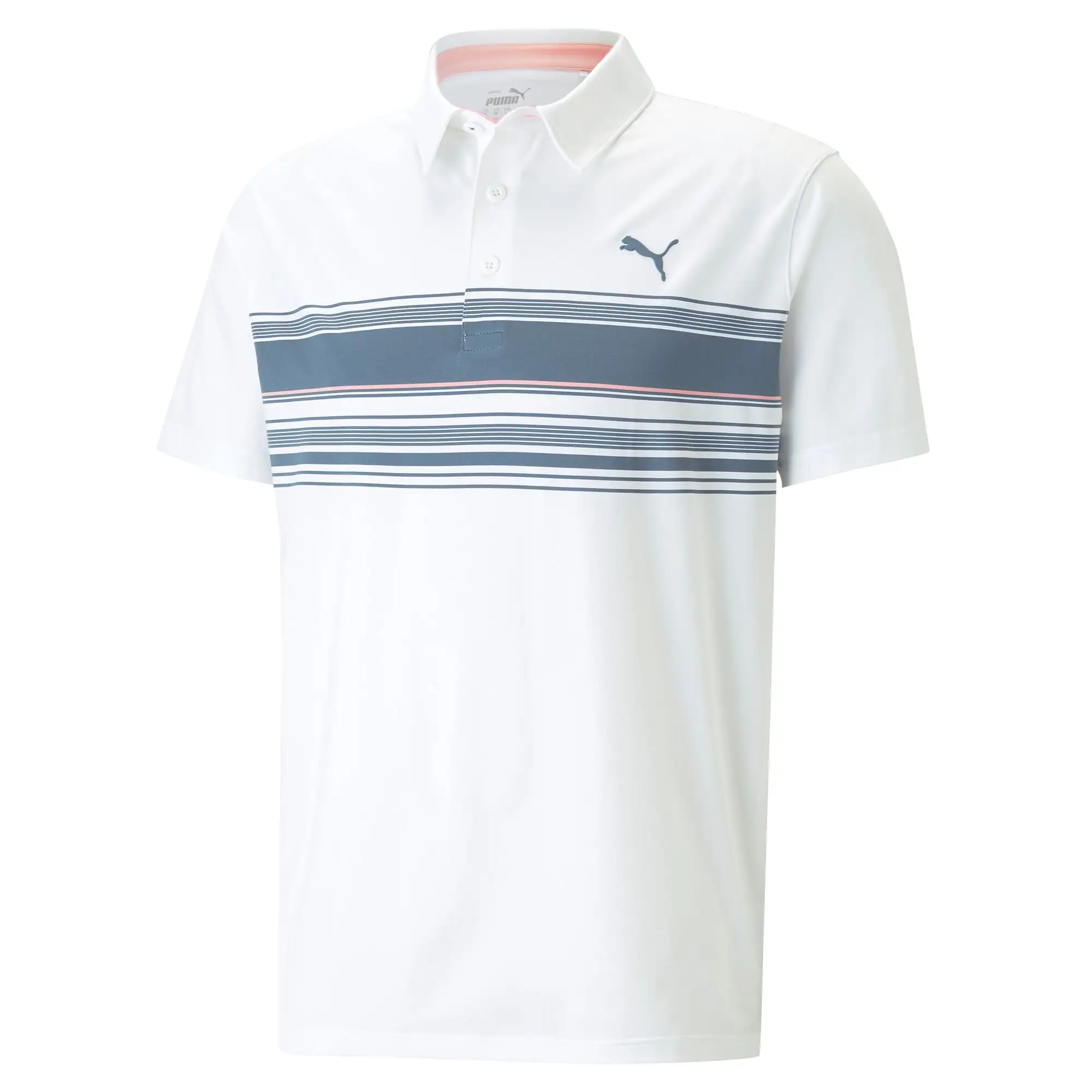 Puma Men's MATTR Grind Golf Polo (LC)