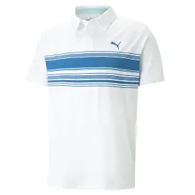 Puma Men's MATTR Grind Golf Polo (LC)