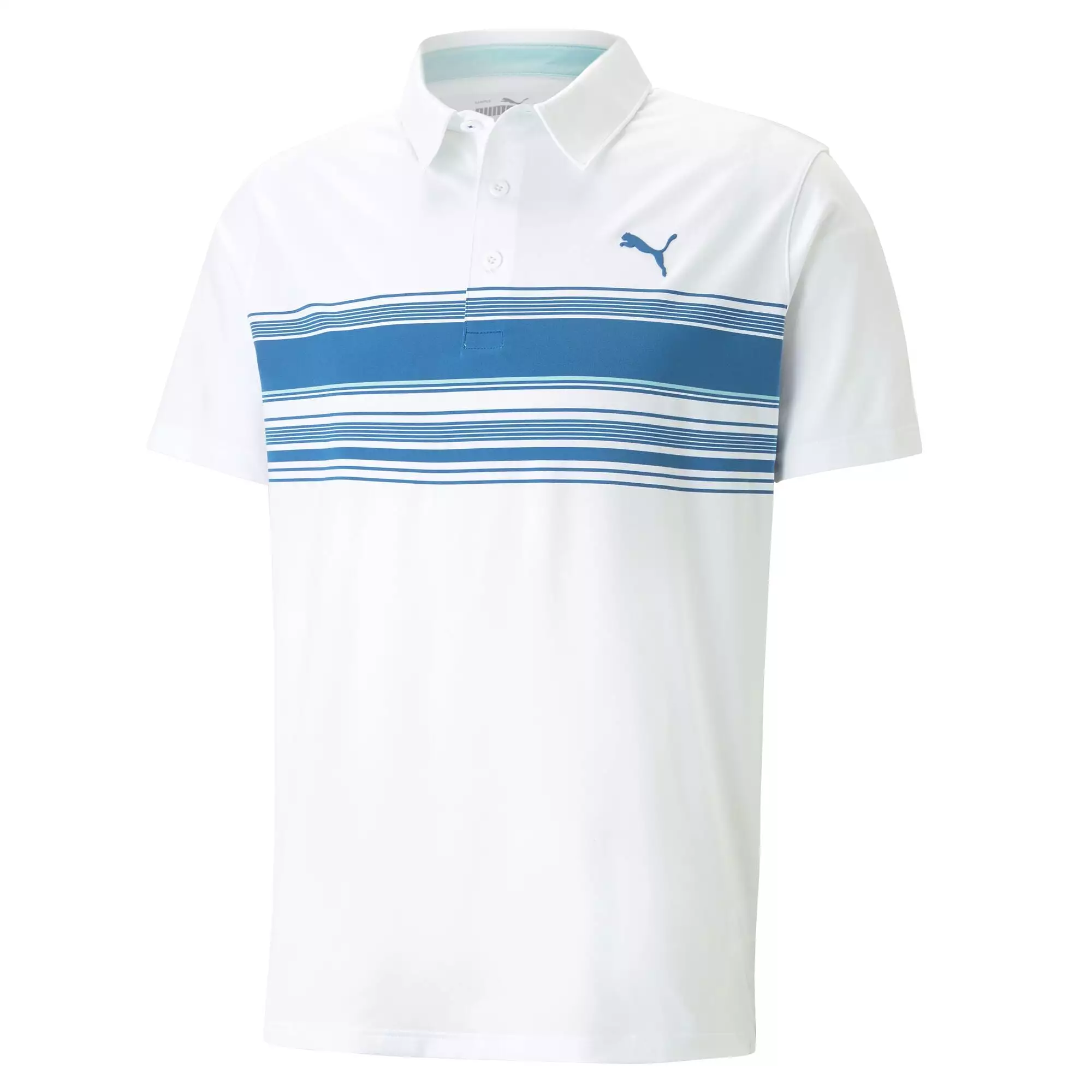 Puma Men's MATTR Grind Golf Polo (LC)