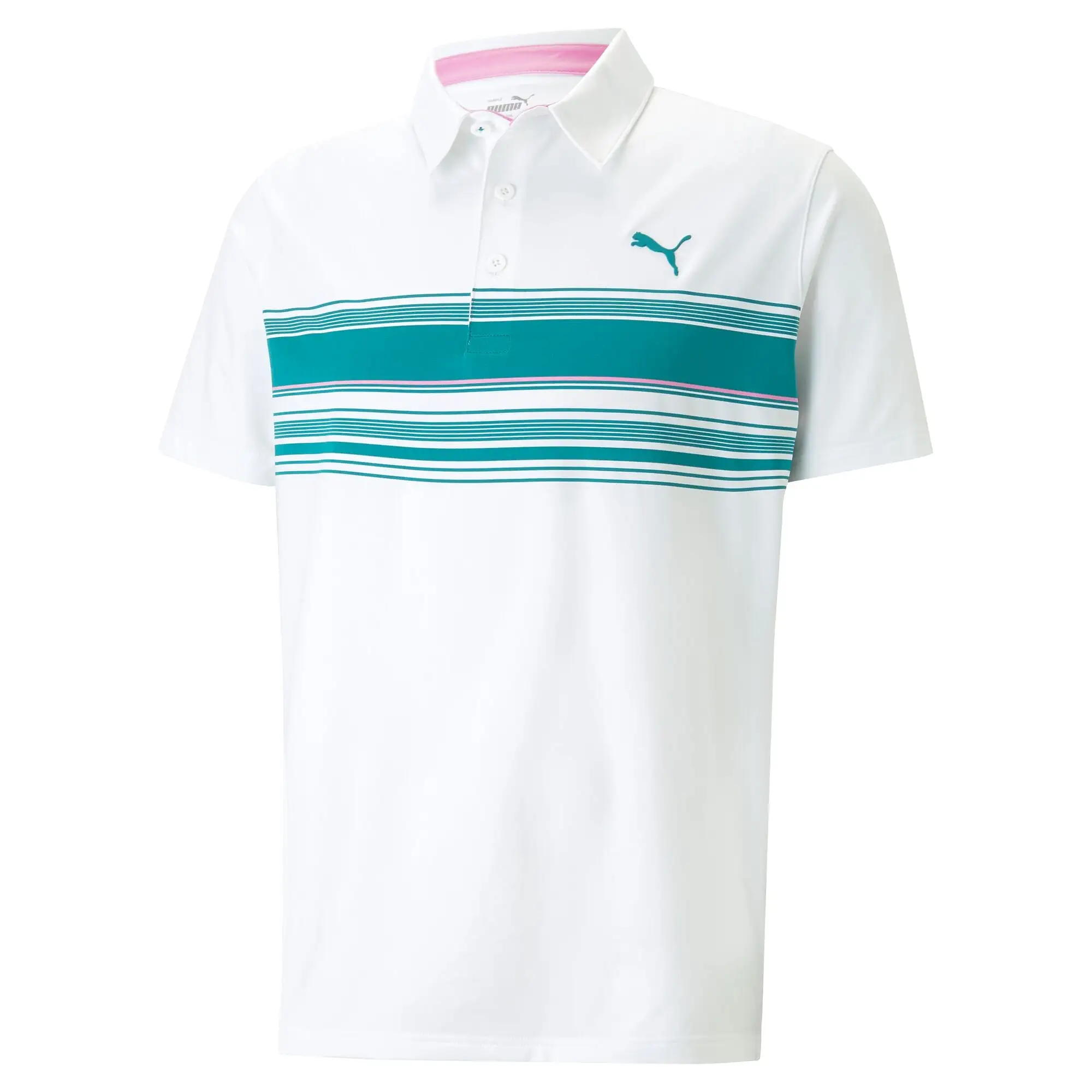 Puma Men's MATTR Grind Golf Polo (LC)