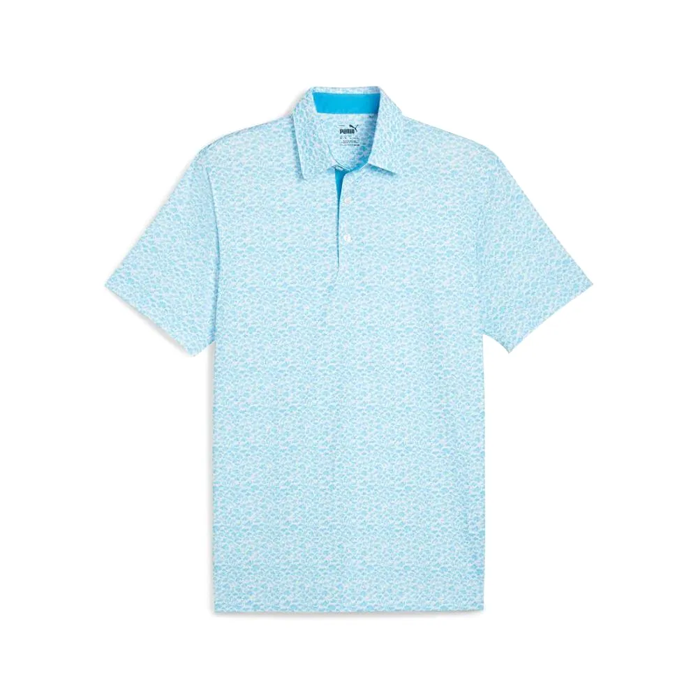 Puma Men's MATTR Piranha Golf Polo