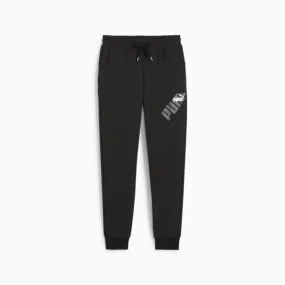 PUMA MEN'S POWER GRAPHIC PANT BLACK