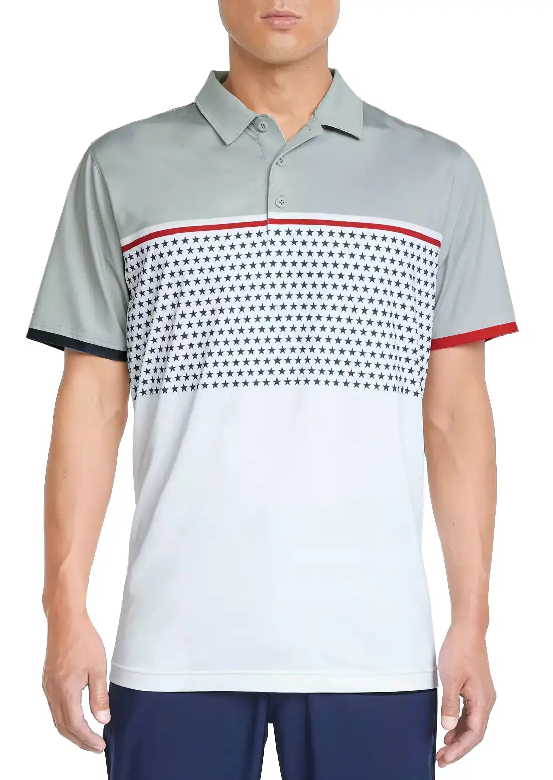 Puma Men's Volition Patriot Golf Polo