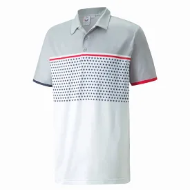 Puma Men's Volition Patriot Golf Polo