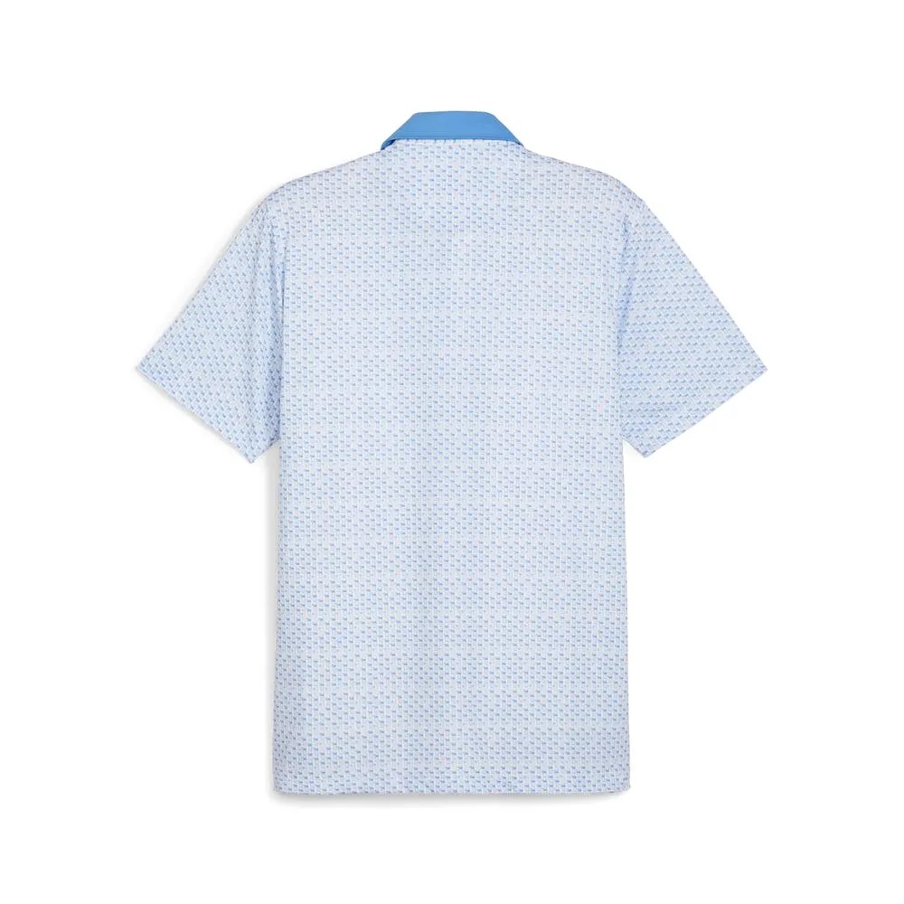 Puma Men's X AP MATTR Iced Tea Golf Polo