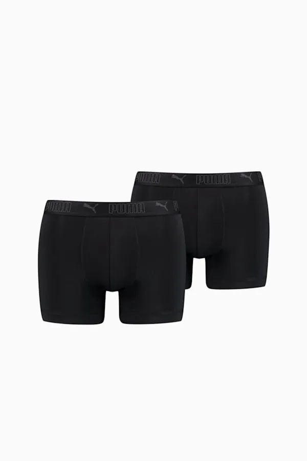 PUMA Sport Men's Microfiber Boxers 2 Pack