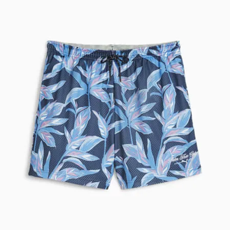 PUMA x PALM TREE CREW Men's Golf Shorts | Deep Navy-White Glow | PUMA Golf | PUMA 