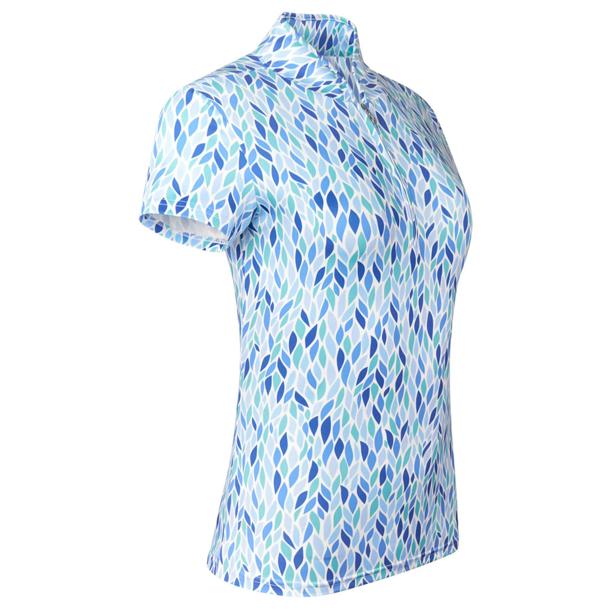 Pure Golf Rise Ladies Golf Polo Shirt Willow